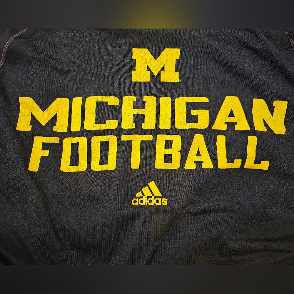 Michigan Wolverines Long-sleeved T-shirt. Size:XL. - Picture 3 of 7